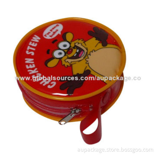 Clear PVC handbag for kids' toys